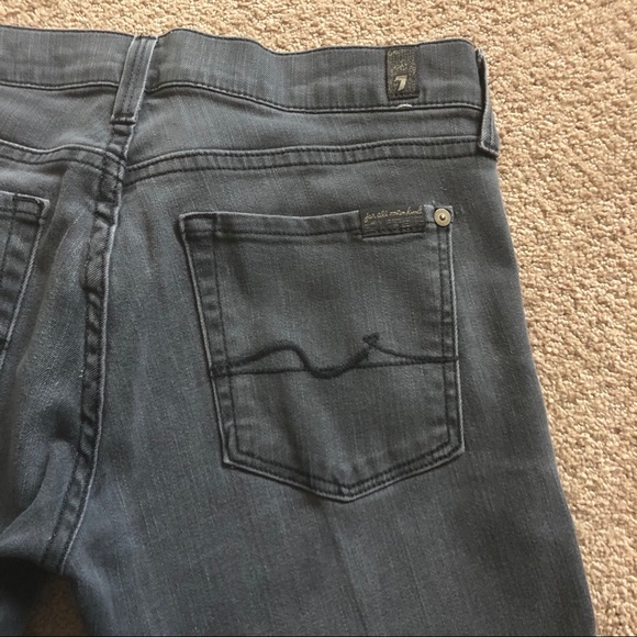 7FAM Grey Jeans - Picture 2 of 5